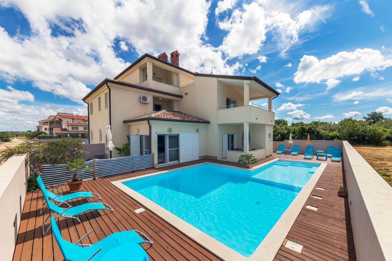 Vila Bicikleta Istra Peroj Buitenkant foto